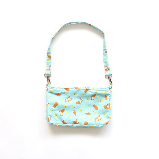 HUJI祤集Butter单肩包插画柠檬阿柴 商品图1