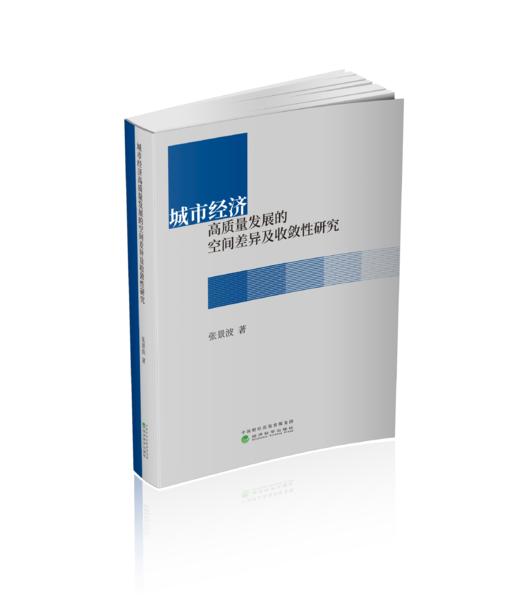 城市经济高质量发展的空间差异及收敛性研究 商品图0