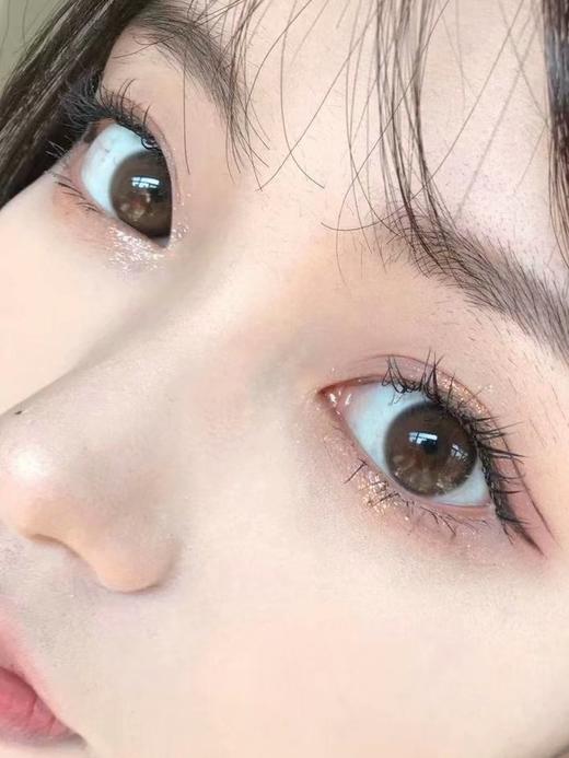 【白狮超推荐！】Mosiki旗下 · 甜酒褐｜奶茶色狗狗眼美瞳｜14.2mm参考着色属于中大直径 商品图4