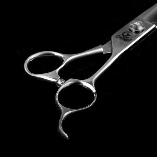 宠物剪【高端款】 宠缘chonry专业宠物美容剪刀 直剪弯剪牙剪鱼骨剪（日本440C钢） 商品图3