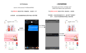 微信小程序支持链接传播，助力商家朋友圈推广、年货节短信营销