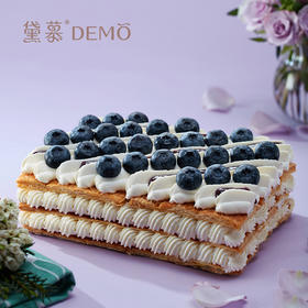 新·蓝莓拿破仑｜Blueberry Mille-Feuille