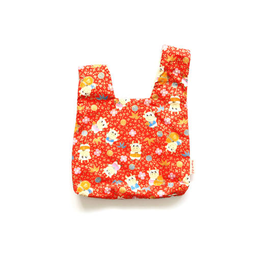 HUJI祤集套结手提包插画福芦牛牛 商品图0