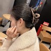 【水钻蝴蝶结优雅气质发抓】新款抓夹东大门同款发饰发夹盘头发抓发夹 商品缩略图1