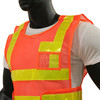 【定制】 PRO-036 网格口袋反光衣 商品缩略图6