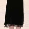 【伯妮斯茵】温柔丝绒漆黑色蕾丝半裙--求索--浪漫觉醒《离骚》1B5283 商品缩略图3