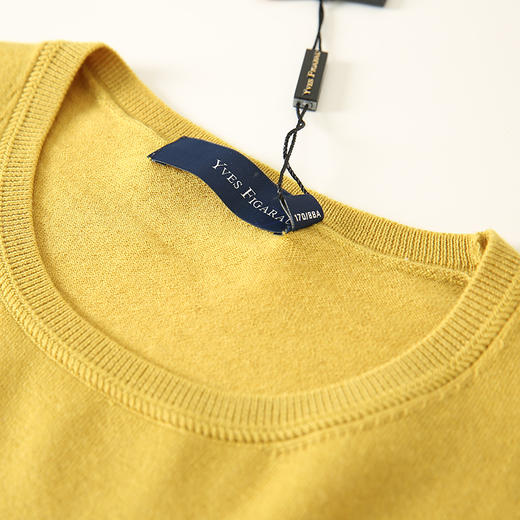 YvesFigarau伊夫·费嘉罗621112长袖针织毛衫 商品图4