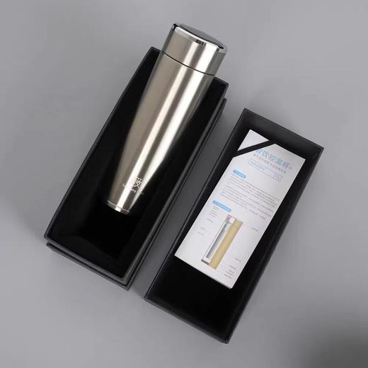 三江殿原创智能控温杯 保温杯 纯银内胆 999银 恒温水杯便携杯 商品图2