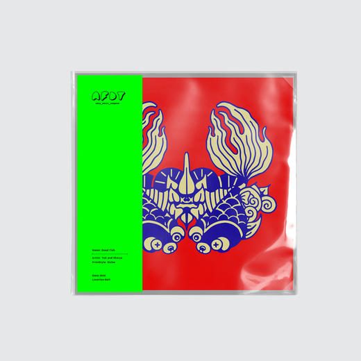 AFDT唱片画『Dead Fish』▏10寸 商品图0