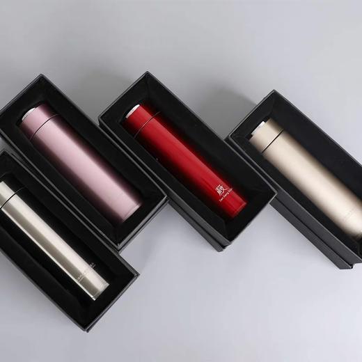 三江殿原创智能控温杯 保温杯 纯银内胆 999银 恒温水杯便携杯 商品图0