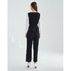 EITIE爱特爱女装春季新款气质干练通勤大气收腰显瘦连体裤A2107703 商品缩略图4