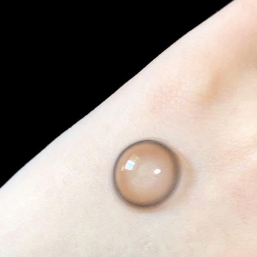 【白狮超推荐！】Mosiki旗下 · 甜酒褐｜奶茶色狗狗眼美瞳｜14.2mm参考着色属于中大直径 商品图2