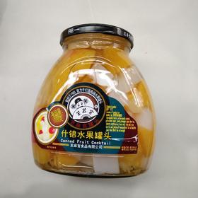 芝麻官什锦水果罐头700克