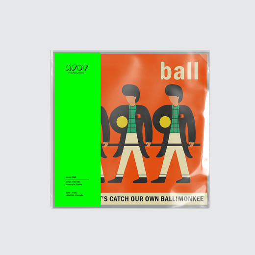 AFDT唱片画『Ball』▏12寸 商品图0