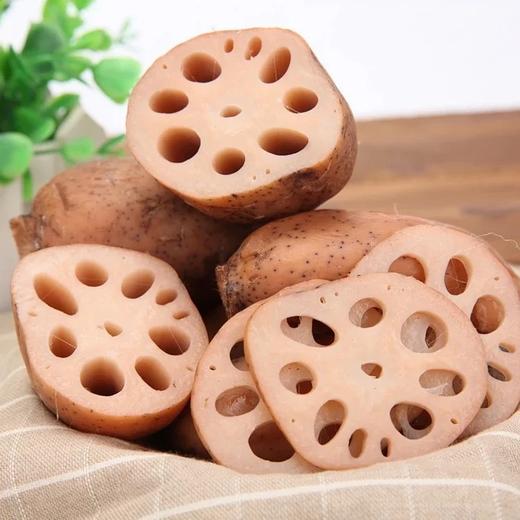 生态鲜莲藕 清香甜糯 煲汤、清炒、凉拌皆宜 ~~永继农场 商品图2