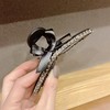 【水钻蝴蝶结优雅气质发抓】新款抓夹东大门同款发饰发夹盘头发抓发夹 商品缩略图5