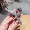 【水钻发夹水晶大号发抓ins】简约洗脸化妆盘头发爪夹韩国东大门同款 商品缩略图5