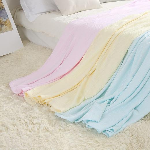 【越盖越凉快/降低身体温度】蔓妮仙卡木纤维午睡空调毯/夏凉被/毯子 1.5m*2m 商品图3