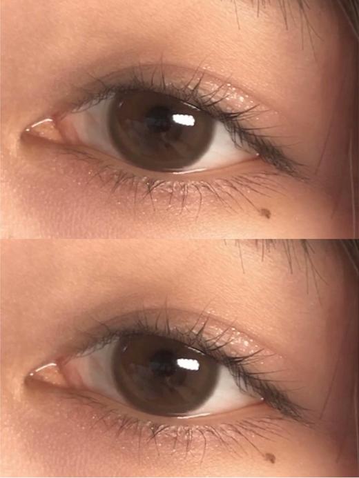 【白狮超推荐！】Mosiki旗下 · 甜酒褐｜奶茶色狗狗眼美瞳｜14.2mm参考着色属于中大直径 商品图10