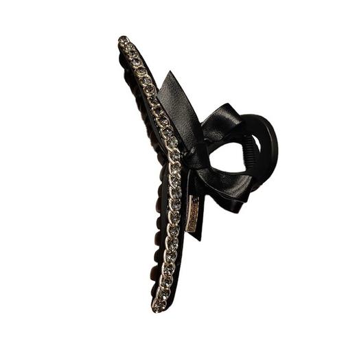 【水钻蝴蝶结优雅气质发抓】新款抓夹东大门同款发饰发夹盘头发抓发夹 商品图4