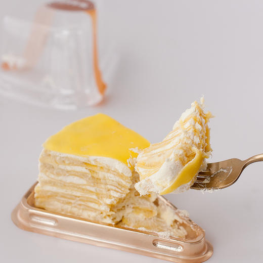 榴莲千层蛋糕切块 商品图0