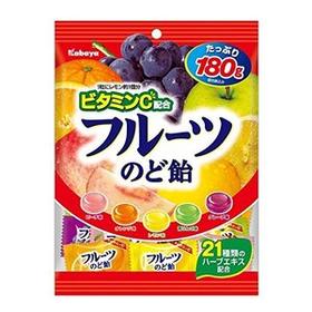 日本 河马屋水果味润喉糖（224990）