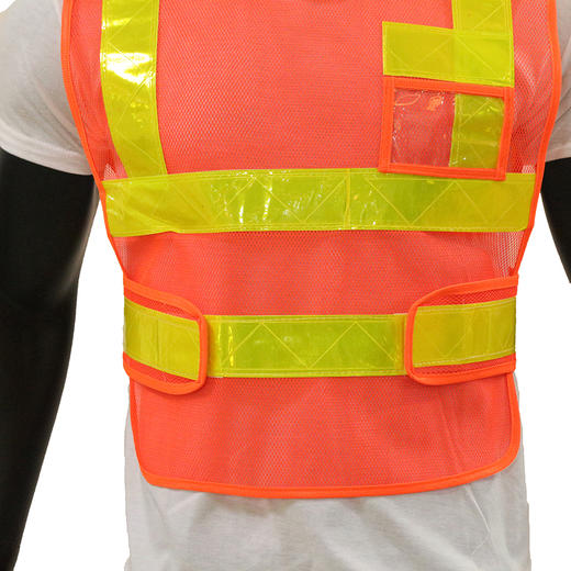 【定制】 PRO-036 网格口袋反光衣 商品图4