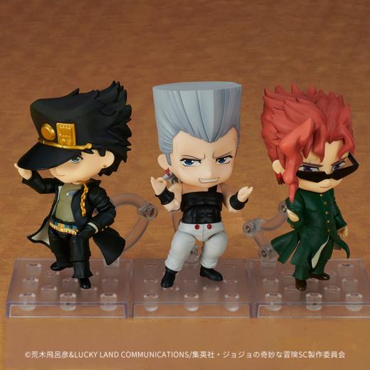 【GSC现货】粘土人 约翰・皮耶尔・波鲁纳雷夫 TV动画『JOJO的奇妙冒险 星尘斗士』 商品图3