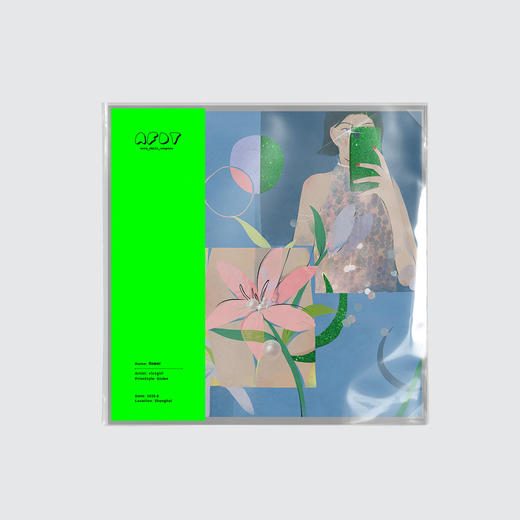 AFDT唱片画『Flower』▏12寸 商品图0