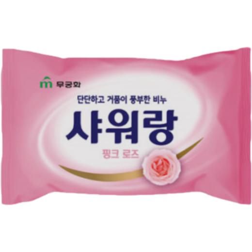 芜琼花 洗澡香皂（玫瑰）130g【中】  商品图0