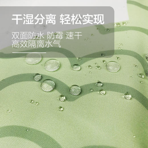 京彩防水防霉加厚浴帘-海底世界 商品图1