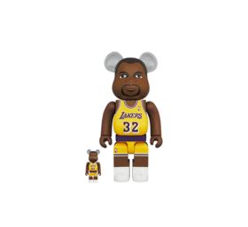 收藏系列 Be@rbrick 400%系列 魔术师约翰逊