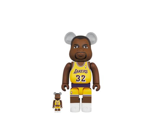 收藏系列 Be@rbrick 400%系列 魔术师约翰逊 商品图0