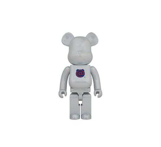 【现货】收藏系列 Be@rbrick 1000%系列 初代珠光白 商品图1