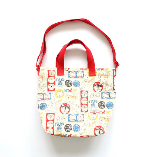 HUJI祤集HoriSling手提斜挎包插画漫画小柴 商品图1