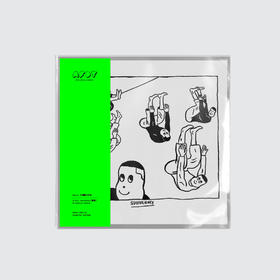 AFDT唱片画『手摸脚200次』▏12寸