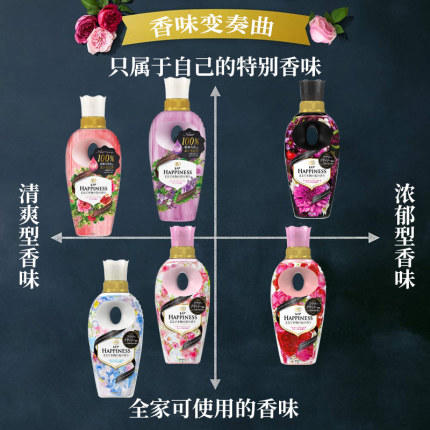 日本 宝洁 衣物芳香柔顺剂（康乃馨花香） 商品图4