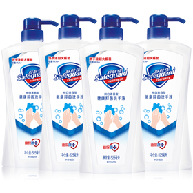 舒肤佳抑菌洗手液套装 纯白525g*2送 525g*2健康抑菌99.9%新老包装随机