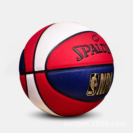 斯伯丁篮球NBA花球4号PU  76-388Y   ZJ 商品图0