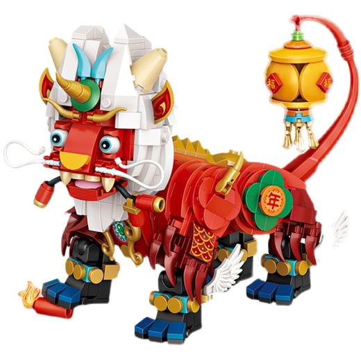 T Loz积木   1931    年兽来袭 商品图2