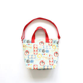 HUJI祤集HoriSling手提斜挎包插画漫画小柴