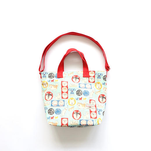 HUJI祤集HoriSling手提斜挎包插画漫画小柴 商品图0