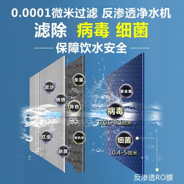 海尔（Haier）净水器HRO4H22-4 商品图1