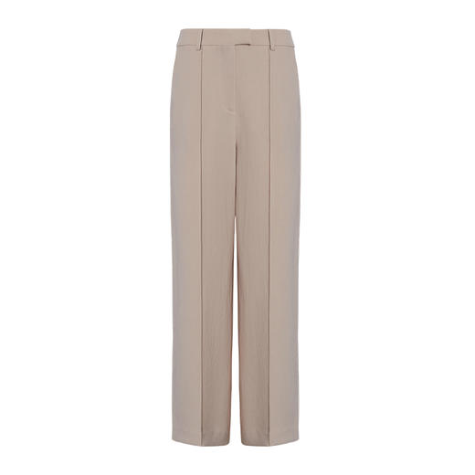 VIMAGE纬漫纪女装春夏款西装休闲裤女宽松裤薄款直筒裤子V1505106D 商品图4