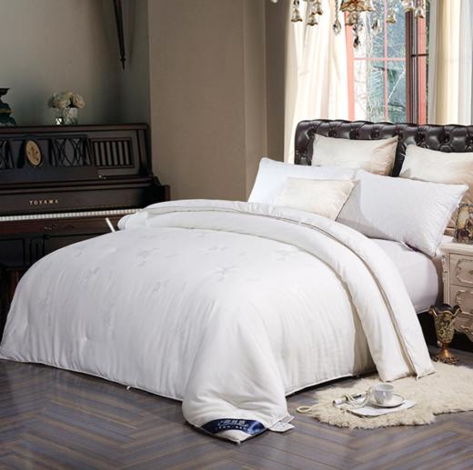 【床上用品】*桑蚕丝被全棉被芯空调被子母二合一加厚冬被双人春秋被纯棉夏凉被 商品图2