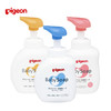 日本Pigeon贝亲二合一洗发沐浴露500ml 温和无香料添加 商品缩略图0