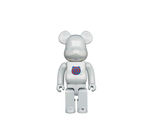 收藏系列 Be@rbrick 400%系列 初代珠光白 商品图0