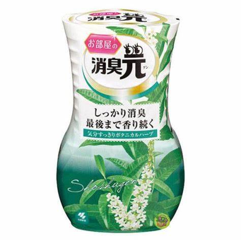 日本进口小林制药房间用室内消臭元空气清新剂芳香剂 清新植物香  400ml 商品图0