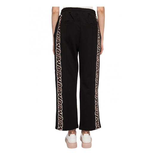 McQ 麦昆 女士徽标刺绣运动裤 黑色 526968 RNT29 1000 商品图2