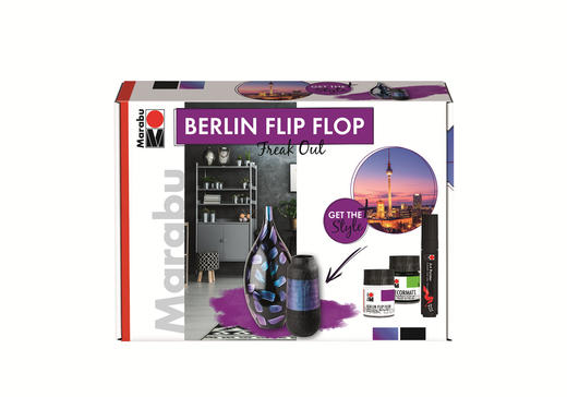 【德国玛莱宝】柏林重金属特效装饰色套装 商品图1